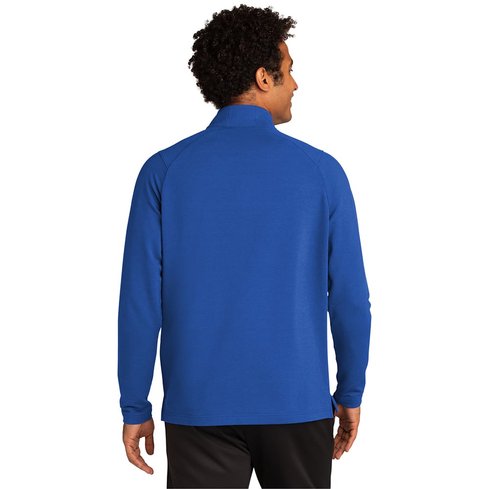 Sport - Tek ST561 Sport - Wick Flex Fleece Quarter - Zip Sweatshirt - Gorvex.com