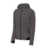 Sport - Tek ST570 PosiCharge Strive Full Zip Hooded Sweatshirt - Gorvex.com