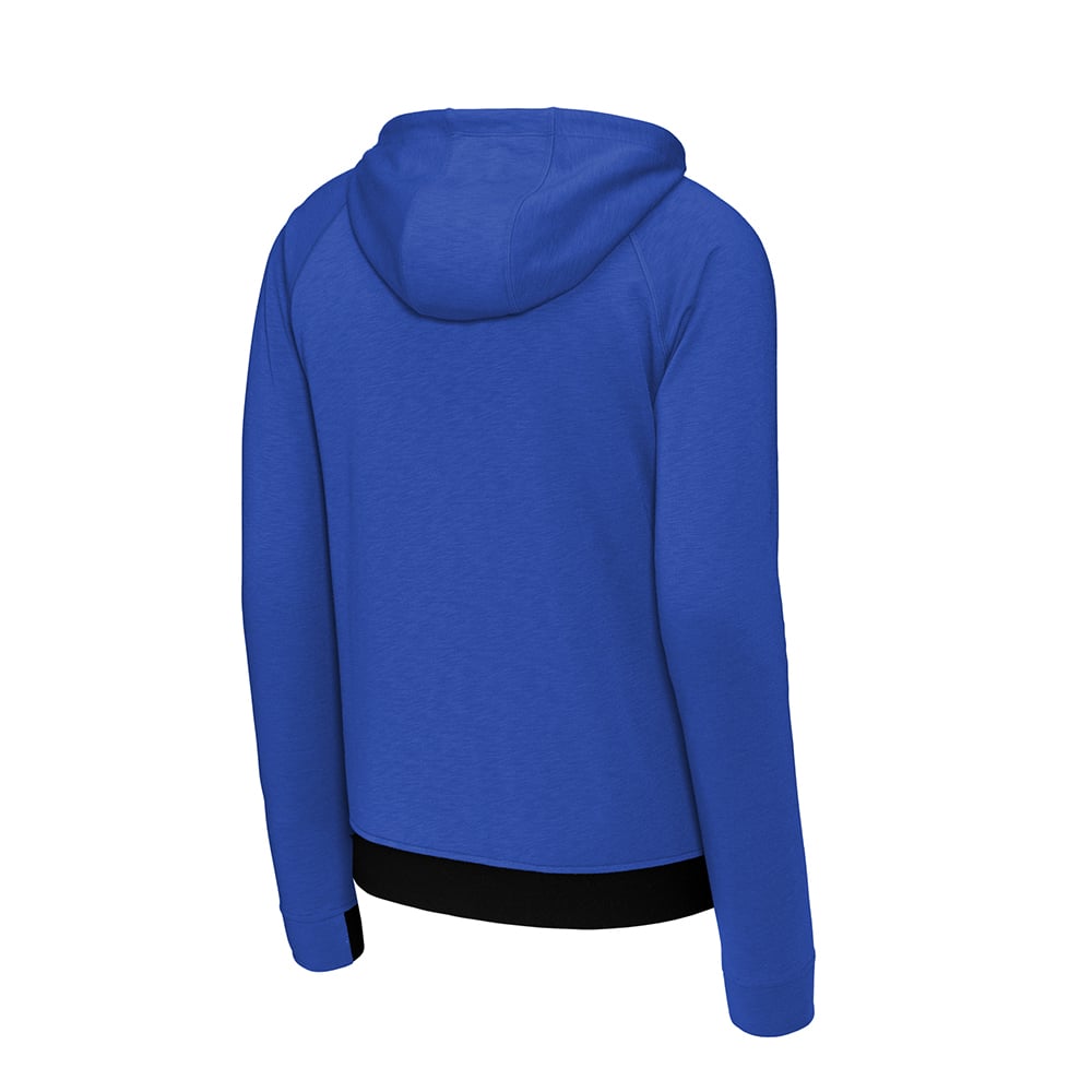 Sport - Tek ST570 PosiCharge Strive Full Zip Hooded Sweatshirt - Gorvex.com