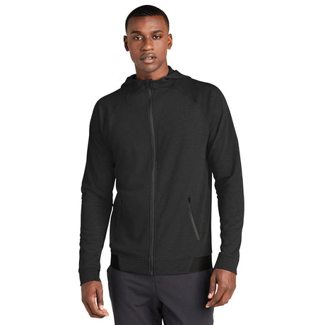 Sport - Tek ST570 PosiCharge Strive Full Zip Hooded Sweatshirt - Gorvex.com