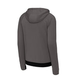 Sport - Tek ST570 PosiCharge Strive Full Zip Hooded Sweatshirt - Gorvex.com