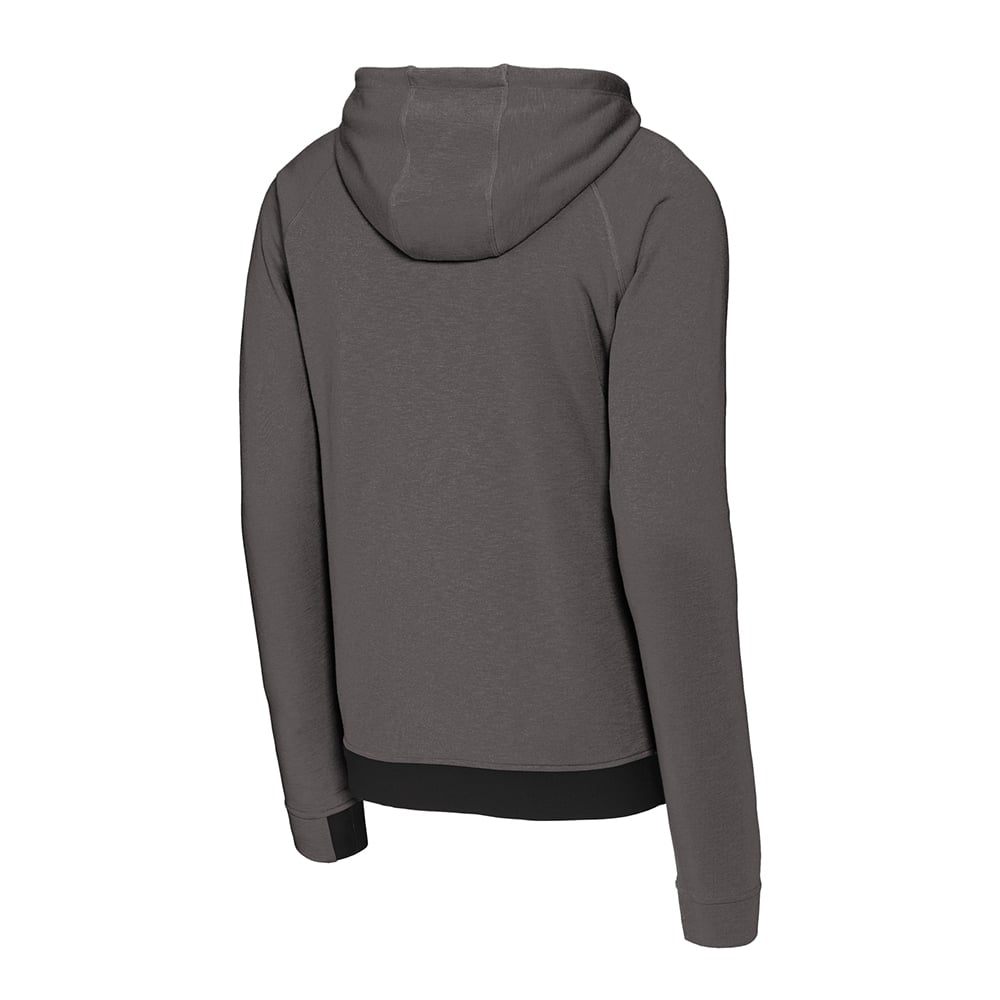 Sport - Tek ST571 PosiCharge Strive Hooded Pullover with Zippered Pocket - Gorvex.com