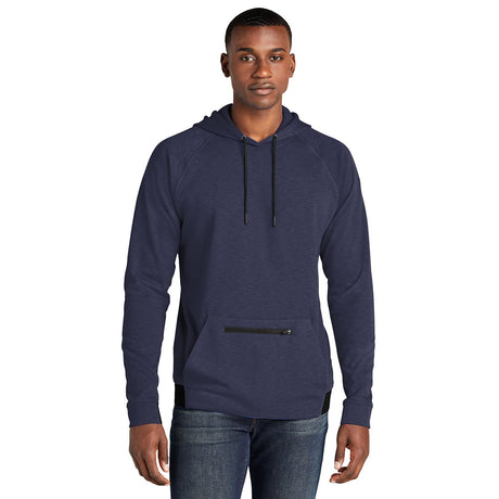 Sport - Tek ST571 PosiCharge Strive Hooded Pullover with Zippered Pocket - Gorvex.com