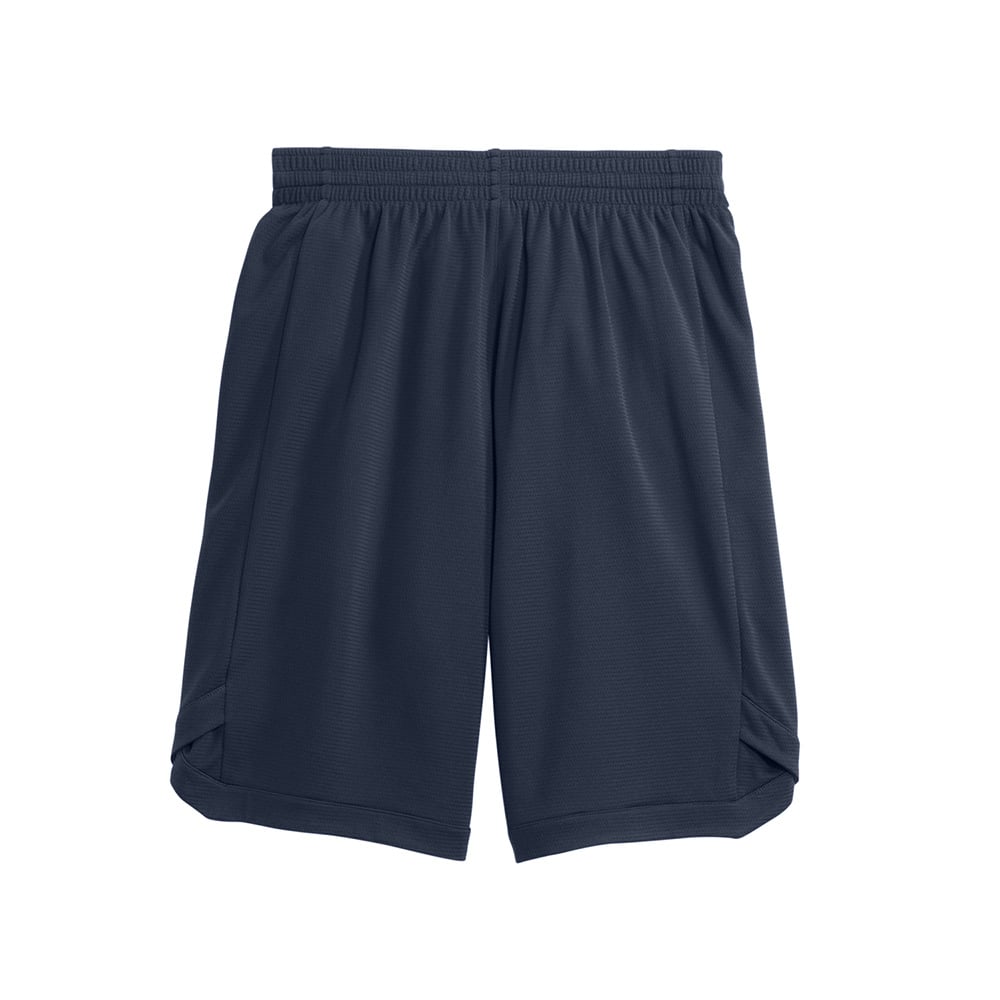 Sport - Tek ST575 PosiCharge Position 9" Inseam Shorts with Side Pockets - Gorvex.com