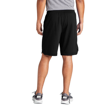 Sport - Tek ST575 PosiCharge Position 9" Inseam Shorts with Side Pockets - Gorvex.com