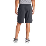 Sport - Tek ST575 PosiCharge Position 9" Inseam Shorts with Side Pockets - Gorvex.com