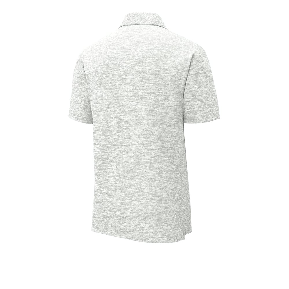 Sport - Tek ST590 PosiCharge Electric Heather Short Sleeve Polo - Gorvex.com