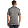 Sport - Tek ST590 PosiCharge Electric Heather Short Sleeve Polo - Gorvex.com