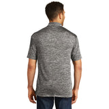 Sport - Tek ST590 PosiCharge Electric Heather Short Sleeve Polo - Gorvex.com