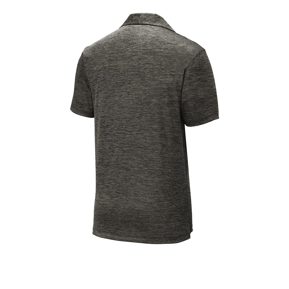 Sport - Tek ST590 PosiCharge Electric Heather Short Sleeve Polo - Gorvex.com