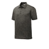 Sport - Tek ST590 PosiCharge Electric Heather Short Sleeve Polo - Gorvex.com