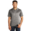 Sport - Tek ST590 PosiCharge Electric Heather Short Sleeve Polo - Gorvex.com