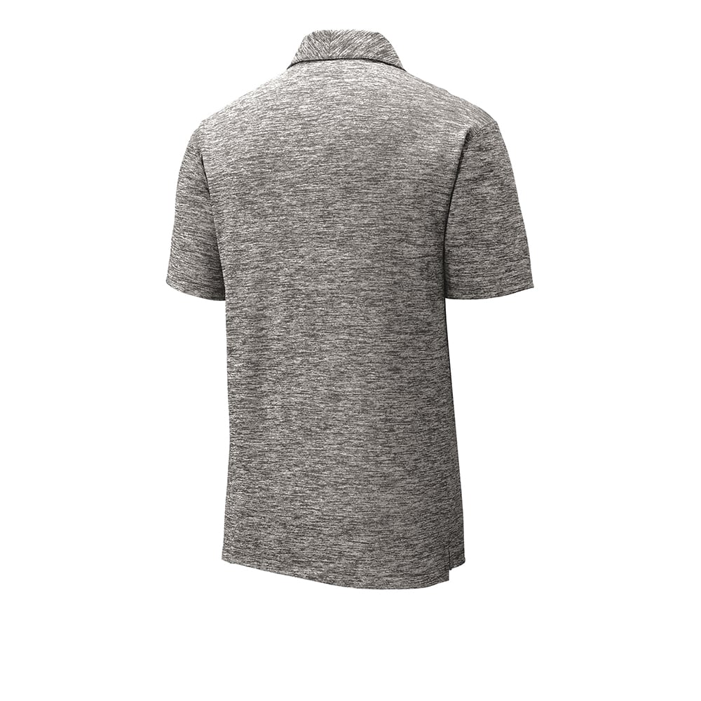 Sport - Tek ST590 PosiCharge Electric Heather Short Sleeve Polo - Gorvex.com