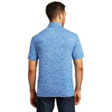 Sport - Tek ST590 PosiCharge Electric Heather Short Sleeve Polo - Gorvex.com