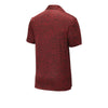 Sport - Tek ST590 PosiCharge Electric Heather Short Sleeve Polo - Gorvex.com