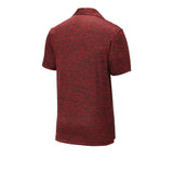 Sport - Tek ST590 PosiCharge Electric Heather Short Sleeve Polo - Gorvex.com