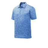 Sport - Tek ST590 PosiCharge Electric Heather Short Sleeve Polo - Gorvex.com