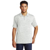 Sport - Tek ST590 PosiCharge Electric Heather Short Sleeve Polo - Gorvex.com