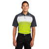 Sport - Tek ST600 Dry Zone Sublimated Stripe Raglan Polo - Gorvex.com