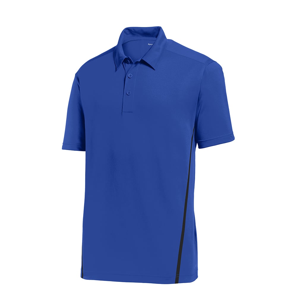 Sport - Tek ST620 PosiCharge Colorblock Tough Polo - Gorvex.com