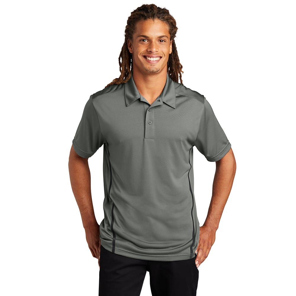 Sport - Tek ST620 PosiCharge Colorblock Tough Polo - Gorvex.com