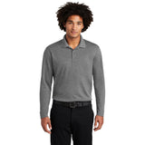 Sport - Tek ST640LS PosiCharge RacerMesh Long Sleeve Polo - Gorvex.com