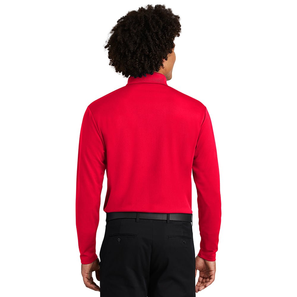 Sport - Tek ST640LS PosiCharge RacerMesh Long Sleeve Polo - Gorvex.com