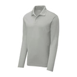 Sport - Tek ST640LS PosiCharge RacerMesh Long Sleeve Polo - Gorvex.com