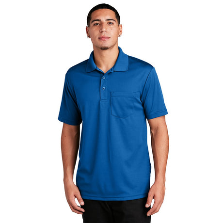 Sport - Tek ST640P PosiCharge RacerMesh Polo with Pocket - Gorvex.com