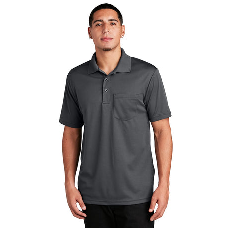 Sport - Tek ST640P PosiCharge RacerMesh Polo with Pocket - Gorvex.com