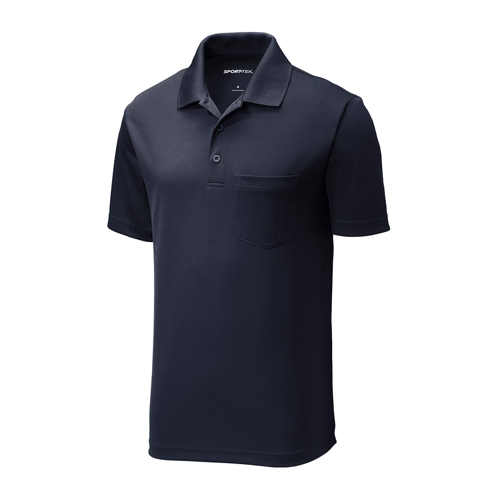 Sport - Tek ST640P PosiCharge RacerMesh Polo with Pocket - Gorvex.com