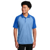 Sport - Tek ST641 PosiCharge RacerMesh Raglan Heather Polo - Gorvex.com