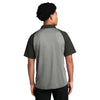 Sport - Tek ST641 PosiCharge RacerMesh Raglan Heather Polo - Gorvex.com