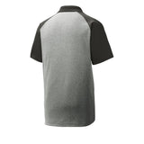 Sport - Tek ST641 PosiCharge RacerMesh Raglan Heather Polo - Gorvex.com