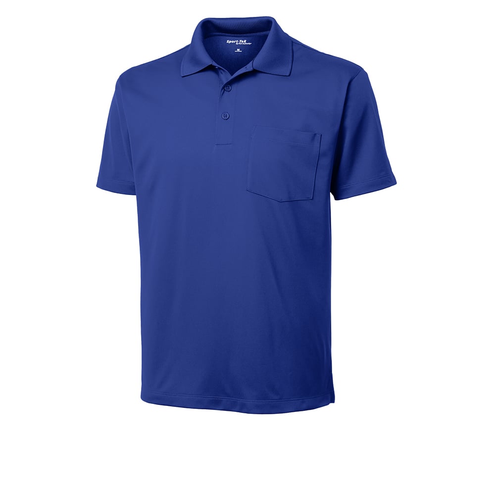 Sport - Tek ST651 Micropique Sport - Wick Polo with Pocket - Gorvex.com