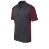 Sport - Tek ST652 Sport - Wick Colorblock Micropique Polo - Gorvex.com