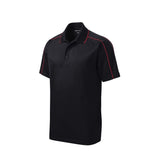 Sport - Tek ST653 Sport - Wick Micropique Polo with Contrast Piping - Gorvex.com