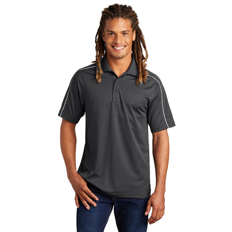 Sport - Tek ST653 Sport - Wick Micropique Polo with Contrast Piping - Gorvex.com