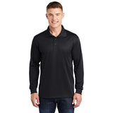 Sport - Tek ST657 Sport - Wick Micropique Long Sleeve Polo - Gorvex.com