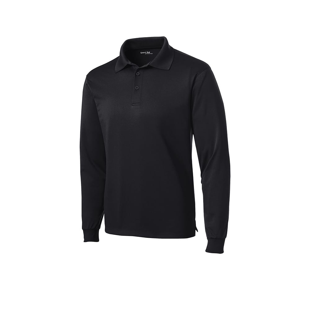 Sport - Tek ST657 Sport - Wick Micropique Long Sleeve Polo - Gorvex.com