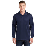 Sport - Tek ST657 Sport - Wick Micropique Long Sleeve Polo - Gorvex.com