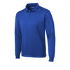 Sport - Tek ST657 Sport - Wick Micropique Long Sleeve Polo - Gorvex.com