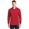 Sport - Tek ST657 Sport - Wick Micropique Long Sleeve Polo - Gorvex.com