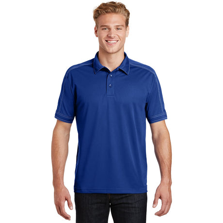 Sport - Tek ST659 Sport - Wick Micropique Polo with Contrast Stitching - Gorvex.com