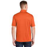 Sport - Tek ST660 Heather Contender Polo with 3 - Button Placket - Gorvex.com