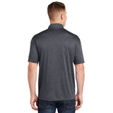 Sport - Tek ST660 Heather Contender Polo with 3 - Button Placket - Gorvex.com