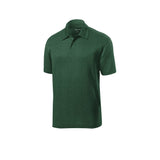 Sport - Tek ST660 Heather Contender Polo with 3 - Button Placket - Gorvex.com