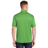 Sport - Tek ST660 Heather Contender Polo with 3 - Button Placket - Gorvex.com