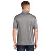 Sport - Tek ST660 Heather Contender Polo with 3 - Button Placket - Gorvex.com