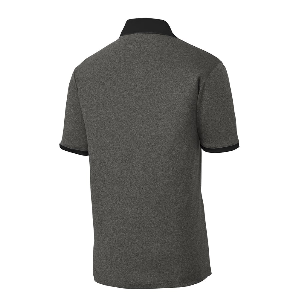 Sport - Tek ST667 Contender Heather Contrast Polo - Gorvex.com